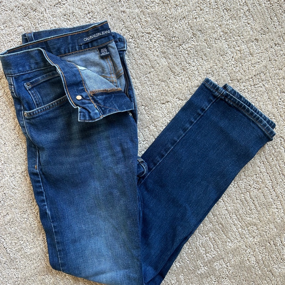 Calvin Klein Men's Blue Jeans